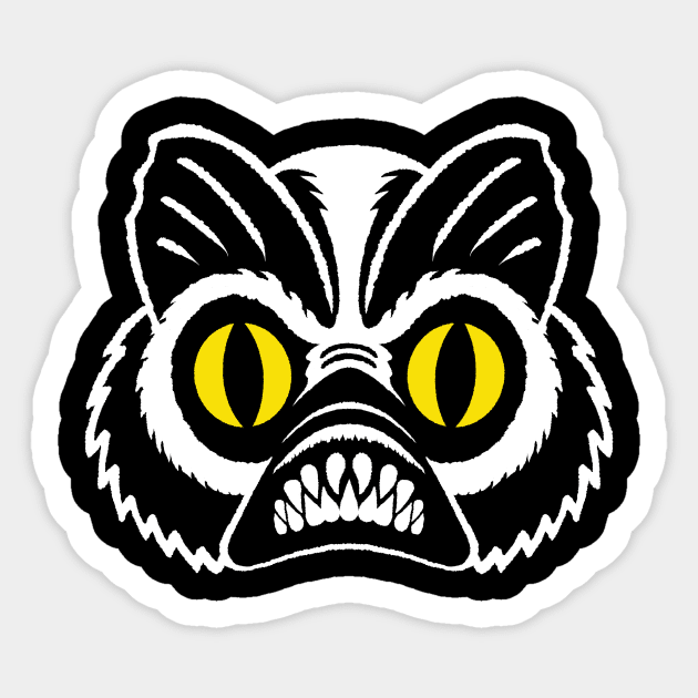 Stinkor Sticker by Scum_and_Villainy